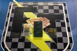 Força Tática desarticula ponto de tráfico e prende casal na Vila Santa Cruz 2, em Rio Verde