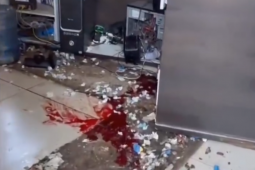 Funcionário de supermercado é baleado enquanto trabalhava no caixa em Jataí