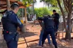 GCM prende cinco foragidos da Justiça durante operação em bairros de Rio Verde e Riverlândia