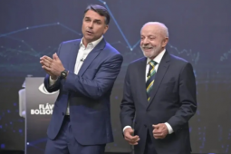 Globo mobiliza mais de 30 jornalistas para checar falas de Lula e Flávio Bolsonaro durante debate