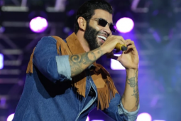 Gusttavo Lima emociona público e abre segunda semana da Expo Rio Verde com show memorável