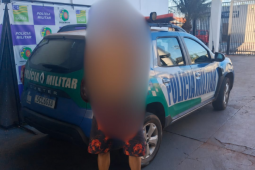 Homem armado invade casa de jovem com TEA em Maurilândia e é preso pela PM antes de possível tragédia