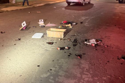 Homem é detido após ameaçar familiares e causar destruição em casa no Residencial dos Buritis