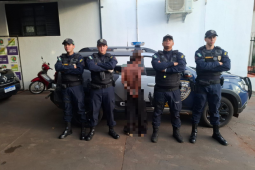 Homem é detido por perseguir mulheres e tentar beijar uma delas em loja no Setor Central em Rio Verde