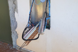 Homem é detido suspeito de furtar fios de cobre em construção de escola no Setor Central, em Rio Verde