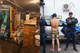 Homem expulso por confusão em comércio retorna ao local e causa prejuízo de R$ 30 mil, em Rio Verde