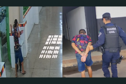 Homem invade escola, ameaça diretor com faca e acaba rendido, em Senador Canedo