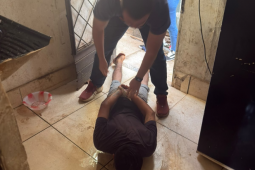 Homem investigado é preso por tentativa de latrocínio no Bairro Martins, em Rio Verde
