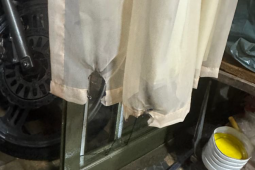 Homem é preso após ameaçar a mãe e provocar incêndio em residência no Bairro Maranata, em Rio Verde