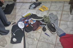 Homem é preso após causar confusão e danificar casa durante violência doméstica no Parque Bandeirante 