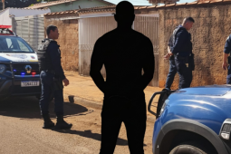 Homem é preso por agressão e ameaça no bairro Vila Mutirão, em Rio Verde