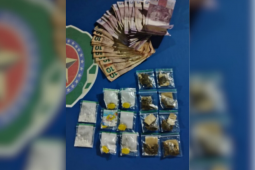 Homem é preso por traficar drogas em residência com a esposa grávida, em Rio Verde