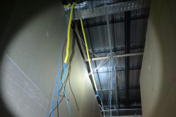 Homem é preso suspeito de furtar fios de cobre em uma construção no Bairro Odília, em Rio Verde