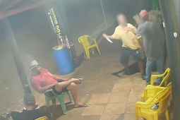 Homem é preso suspeito de tentativa de homicídio em Santo Antônio da Barra