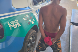 Homem que furtou estabelecimento em Santa Helena é preso pela PM em Rio Verde