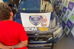 Homem que furtou picanha em supermercado é preso no Setor Pauzanes, em Rio Verde