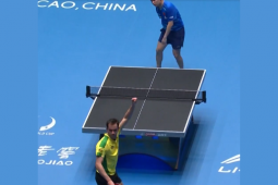 Hugo Calderano faz história e conquista título inédito para o Brasil na Copa do Mundo de Tênis de Mesa