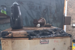 Incêndio criminoso em oficina termina com ex-funcionário detido pela PM no Bairro Canaã, em Rio Verde