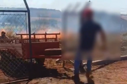 Sala do Agro e forças de segurança unem forças após incêndio de grandes proporções; suspeitos são presos
