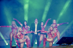 Leonardo emociona multidão e Open Farra encerra segunda noite da Expo Rio Verde em clima de celebração