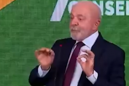 Lula é alvo de moção de repúdio ao afirmar que 