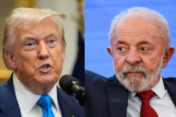 Em ligação com Trump, Lula pede fim de tarifaço de 50% sobre produtos brasileiros