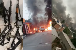 Maior operação do RJ contra facção deixa mais de 60 mortos, 81 presos e dois policiais mortos