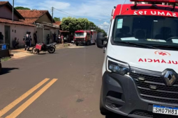 Tragédia em Itumbiara: menina de 11 anos morre após escorregar e ficar com a cabeça presa em janela