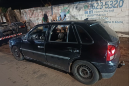 Menor é apreendido após fugir de bloqueio policial e dirigir sob suspeita de embriaguez no Conjunto Céu Azul