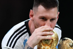 Neymar homenageia Messi antes de último jogo pela Argentina: 