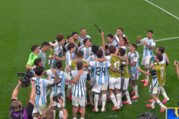 Argentina vence o Egito de virada por 3 a 2 e avança para as quartas de final da Copa do Mundo