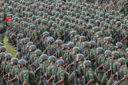 Militares dos EUA, França e Paraguai participarão de exercício militar em Goiás