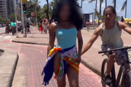 Candidata a Miss é vítima de importunação sexual durante ensaio fotográfico em Recife