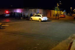 Motociclista fica ferido após colisão em cruzamento no Jardim das Margaridas, em Rio Verde