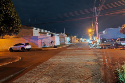 Motociclista é preso por suspeita de embriaguez após acidente no Residencial Canaã, em Rio Verde