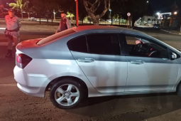 Motorista embriagado foge da PM após confusão em bar e acaba preso em Rio Verde