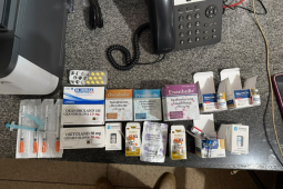 Motorista é preso pela PRF na BR-060, transportando anabolizantes e medicamentos de uso controlado