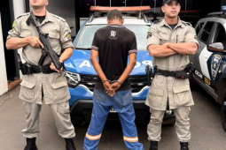 Motorista é preso por embriaguez ao volante no bairro Martins, em Rio Verde