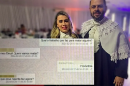 Mulher de delegado investigado teria perguntado sobre 