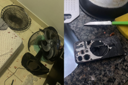 Mulher é presa após agredir namorado com garrafa e causar destruição em casa no Campos Elíseos, em Rio Verde