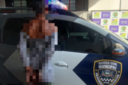 Mulher é presa por tentativa de furto e ameaça em supermercado no Valdeci Pires, em Rio Verde