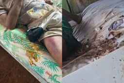 Mulher é presa por tortura contra filho que era mantido amarrado na cama, em Rio Verde