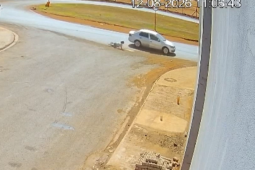 Mulher pula de carro em movimento para escapar de agressões em Rio Verde