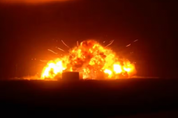 Nave explode durante teste da Blue Origin nos Estados Unidos; assista