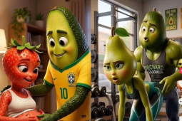 Novelas das frutas viralizam nas redes e acendem alerta sobre impactos em crianças