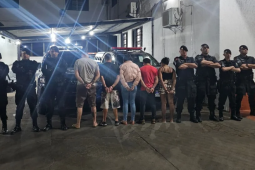 Operação após homicídio em Rio Verde identifica rede de distribuição de drogas e termina com cinco presos