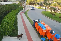 Defesa divulga vídeo e contesta versão da polícia no Caso Orelha, em Florianópolis