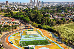Parque Atalaia será inaugurado nesta sexta (21) em Rio Verde