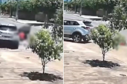 Passageira morre após cair e ser atropelada por amiga que perdeu controle do carro em Goiás