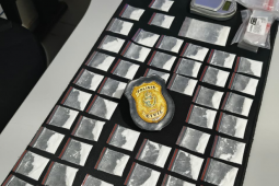 PC e GCM prendem homem que estava comercializando drogas em redes sociais em Santa Helena